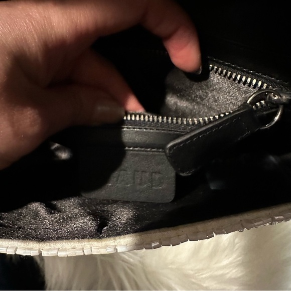 STAUD Tommy Beaded Bag I Love NY - Picture 5 of 10